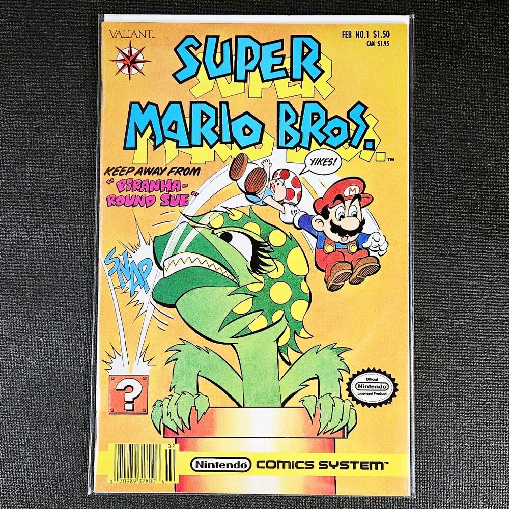 Super Mario Bros. #1 Vol. 2 (1991)